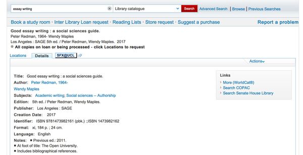 Aquestes imatges mostren un exemple dels catàlegs de fitxes impreses utilitzats a les biblioteques abans de la informatització, i un registre en un modern catàleg en línia; les descripcions dels llibres són molt similars, ja que els sistemes informàtics es basen en el tipus de descripcions utilitzades en les antigues fitxes.