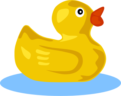 decoration rubber duck